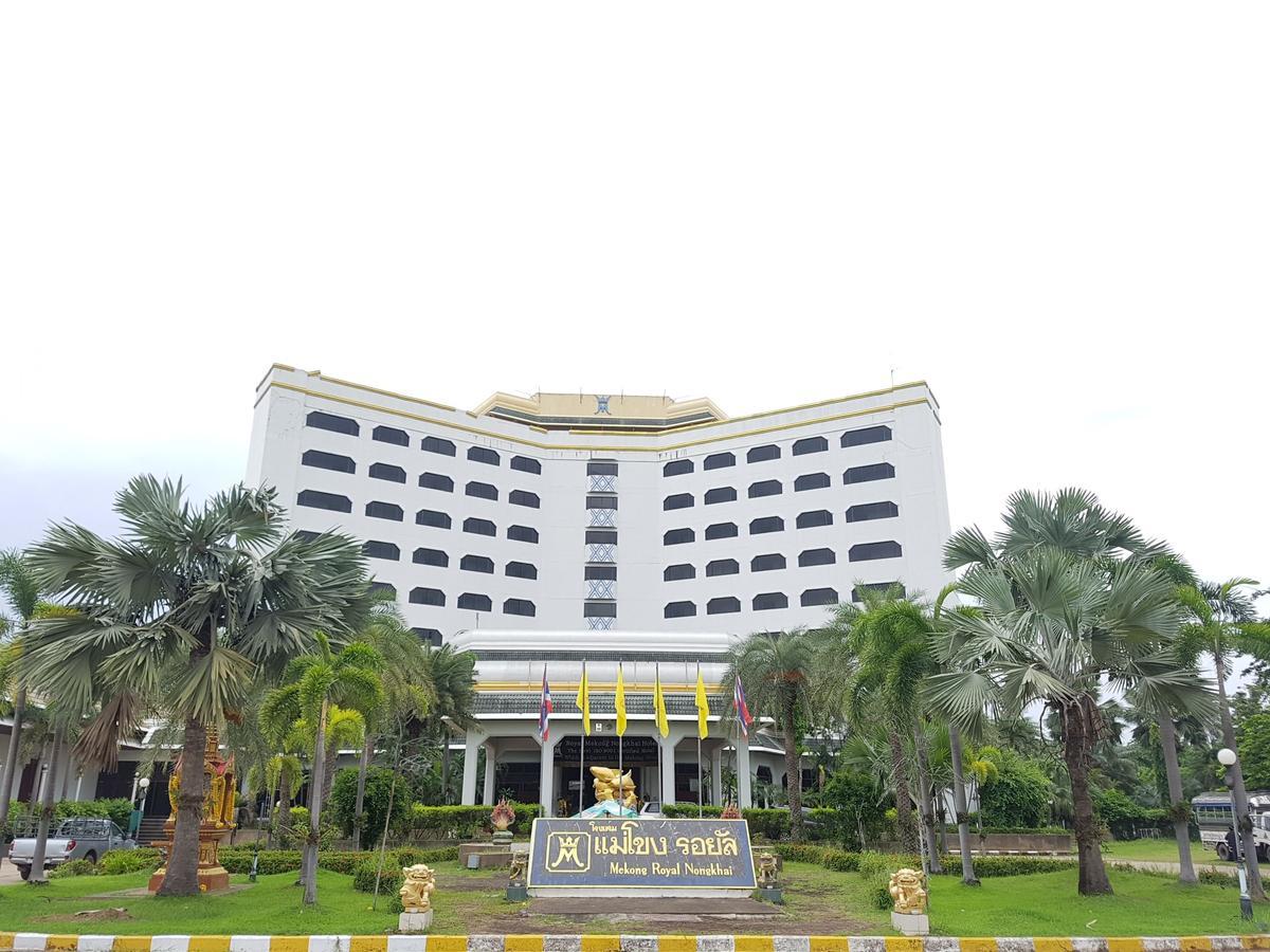 Royal Mekong Riverside Hotel Нонгкхай Экстерьер фото
